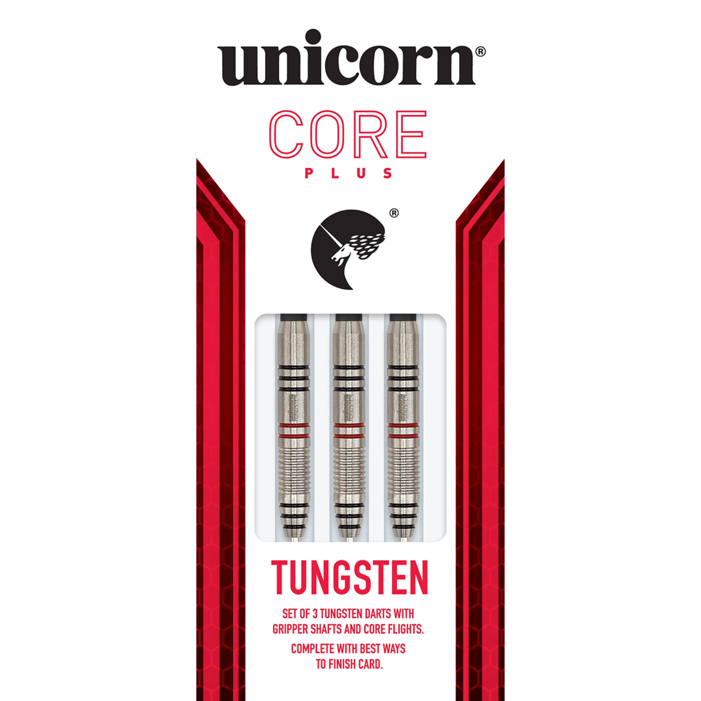 Unicorn Core PLUS Tungsten steel box view