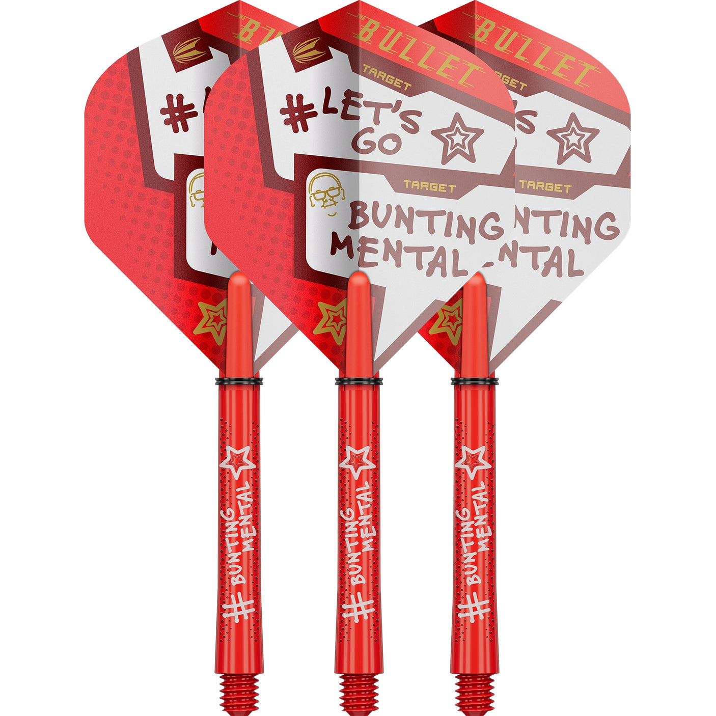 Stephen Bunting Pro Ultra No.2 Flight & Shaft Kit