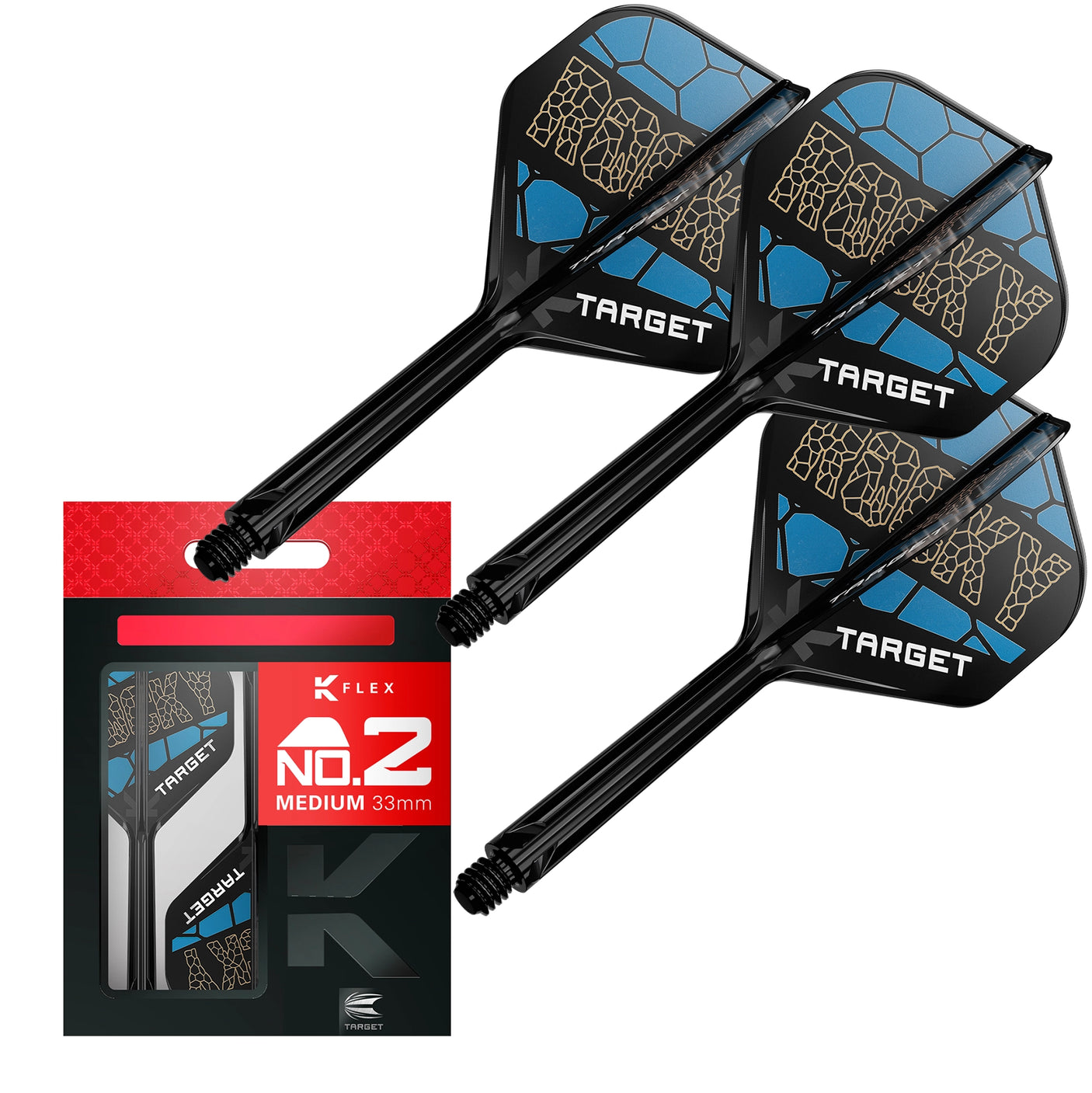 Target Darts Josh Rock K-Flex Flight System No.2