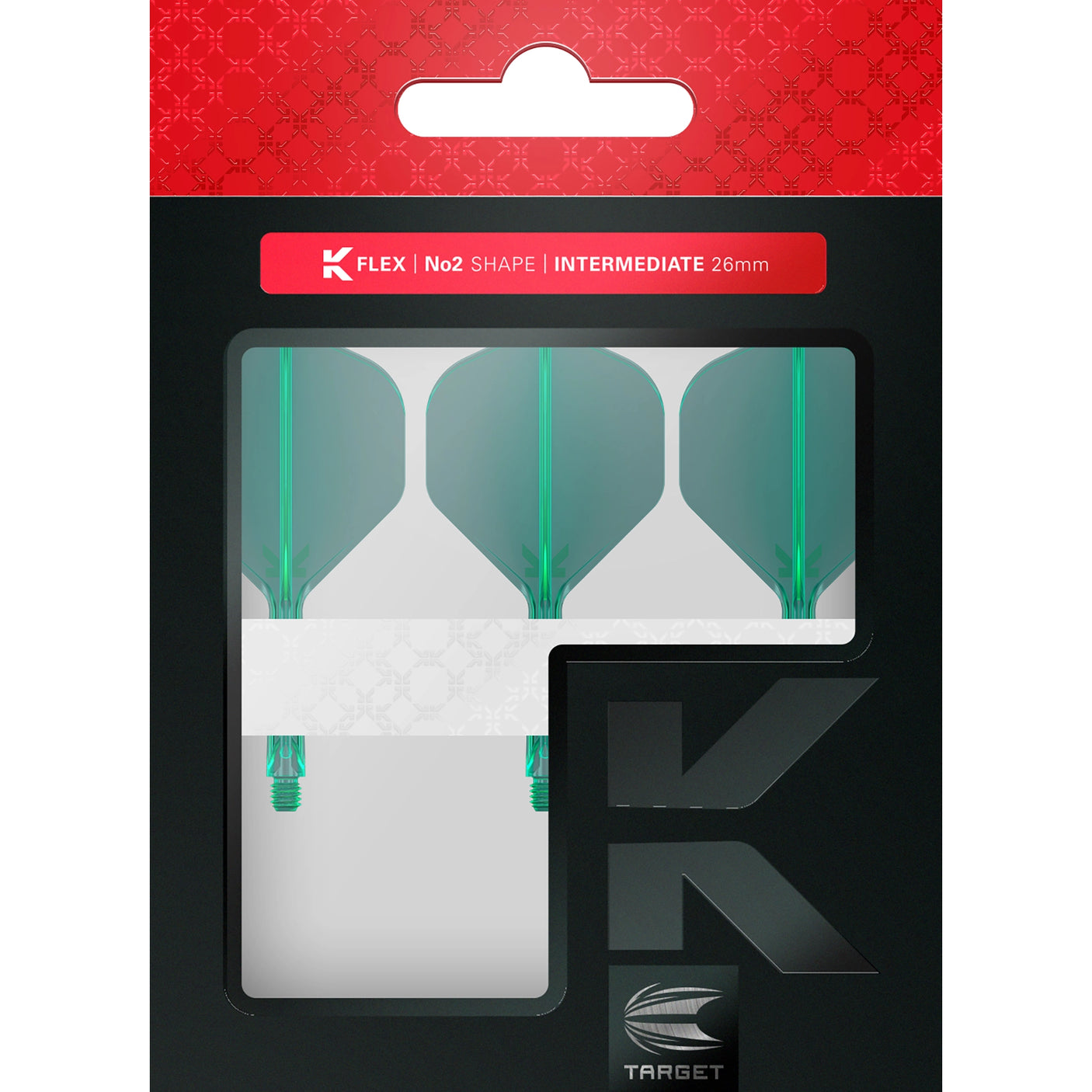 Target Darts K-Flex Flight System No.2 - Green