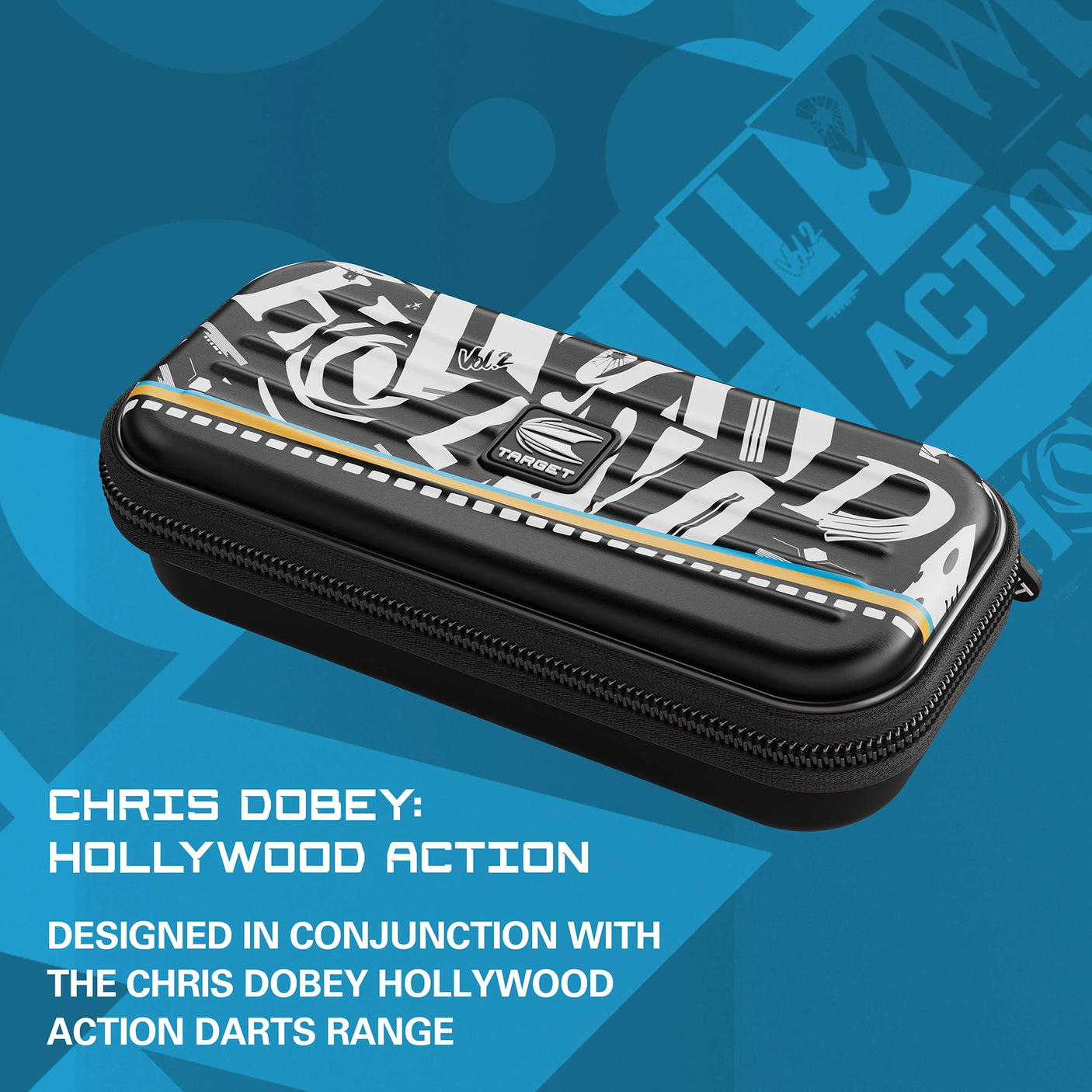 Target Darts Takoma Chris Dobey Darts Case
