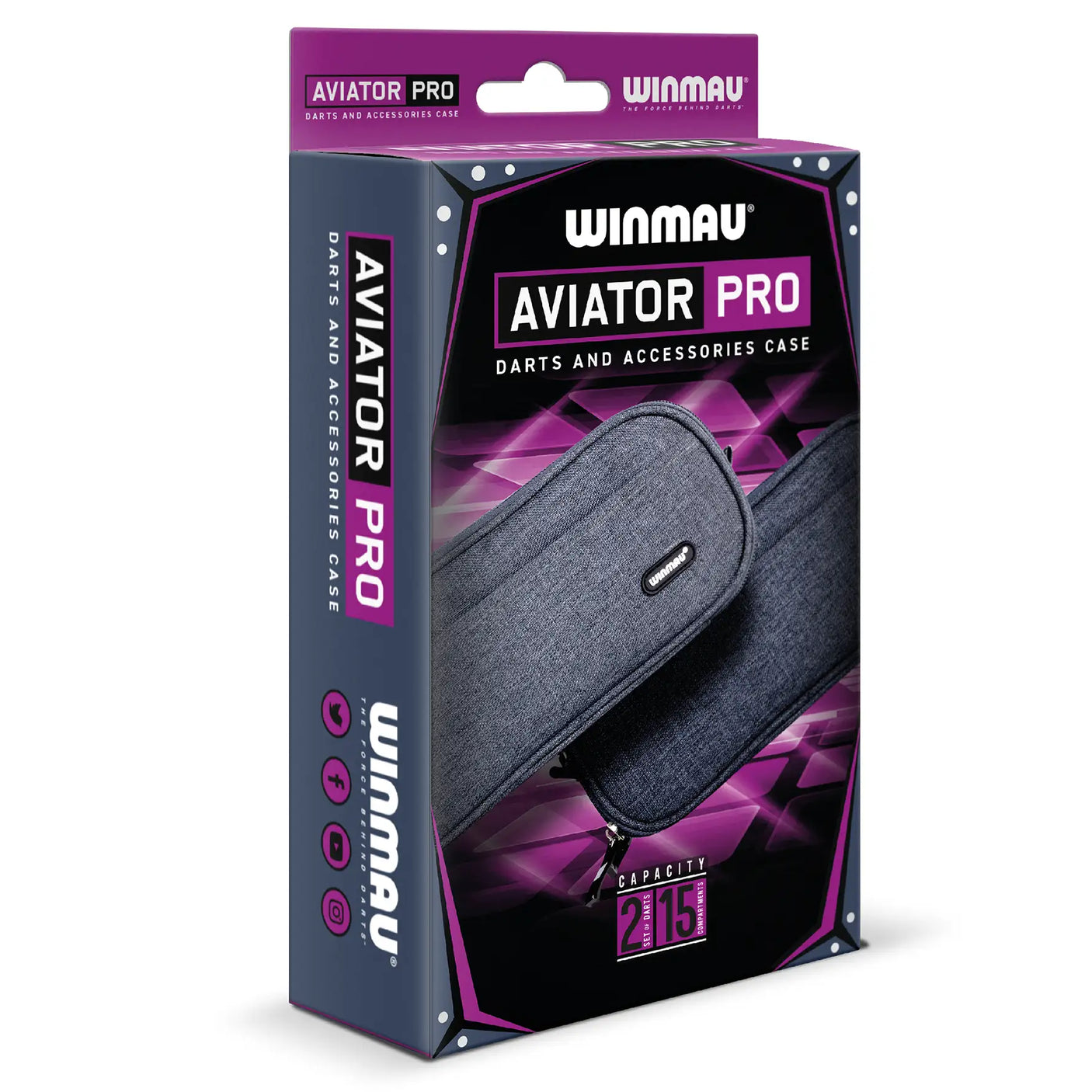 Winmau Aviator-Pro Darts Case