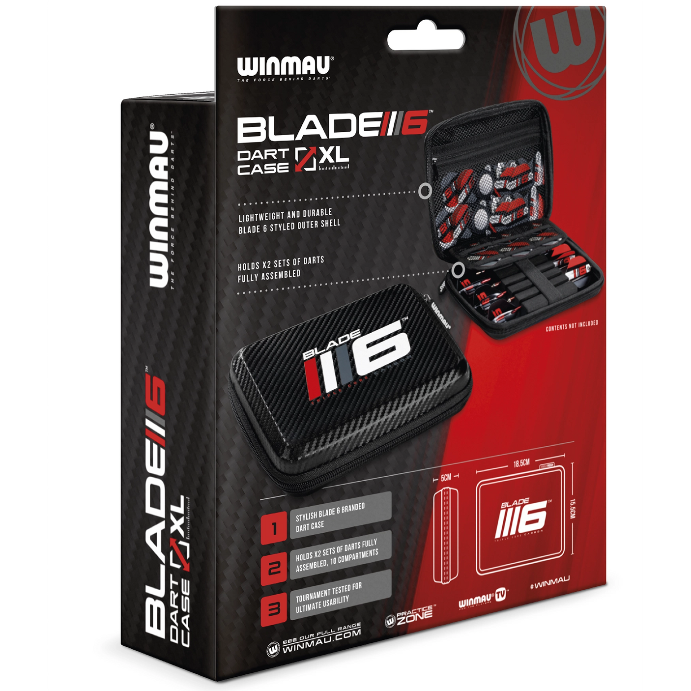 Winmau Blade 6 XL Darts Case