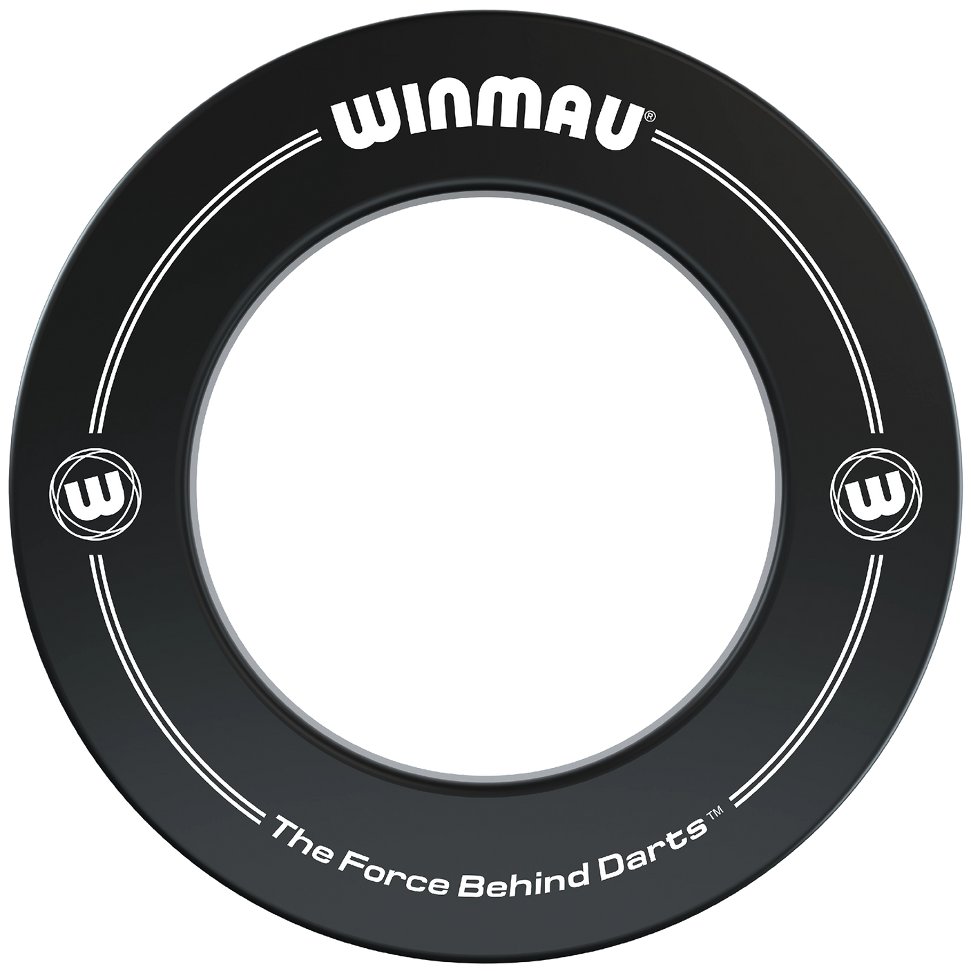 Winmau Dartboard Surround Printed Black
