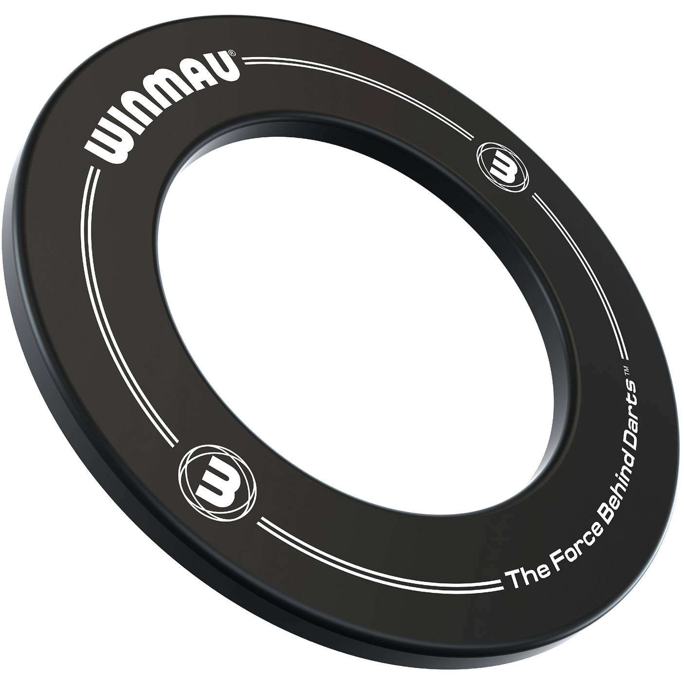 Winmau Dartboard Surround Printed Black