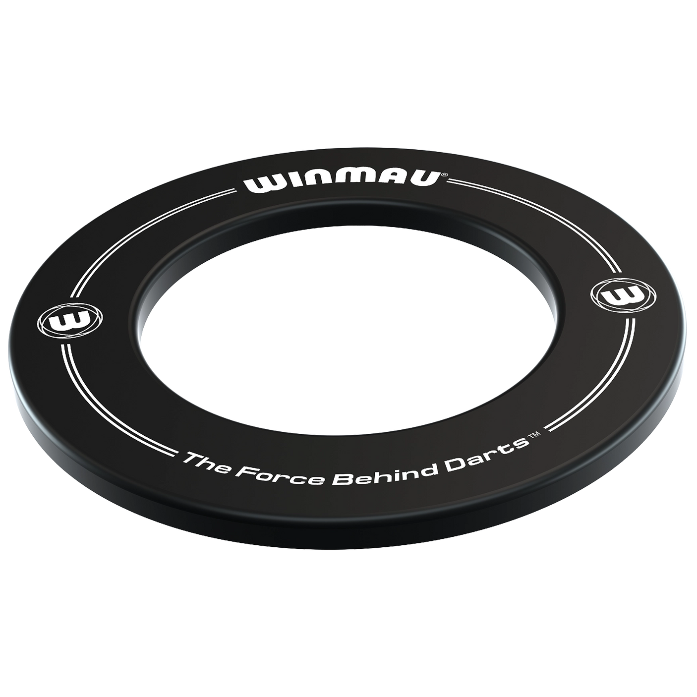 Winmau Dartboard Surround Printed Black