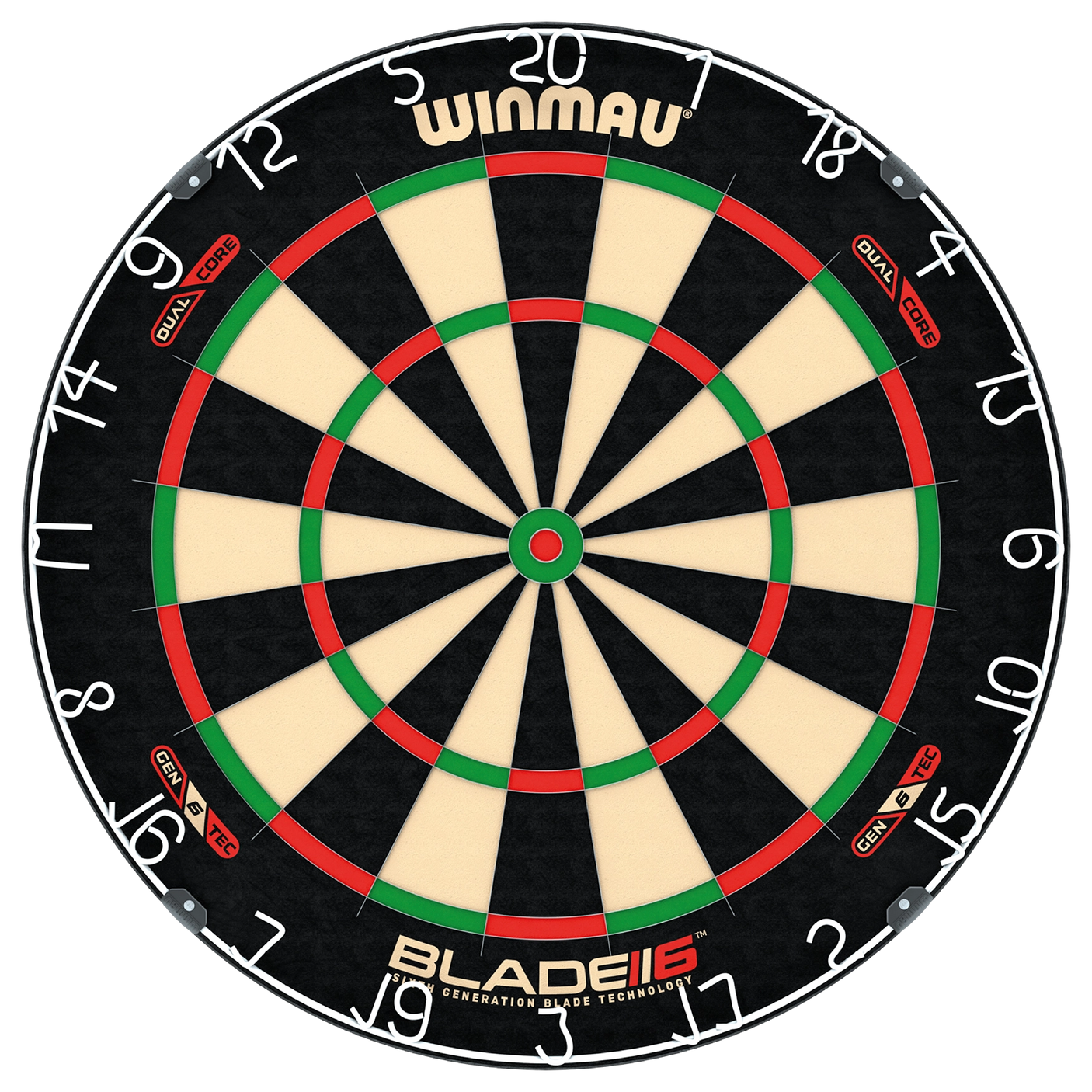 Winmau Blade 6 Dual Core Dartboard