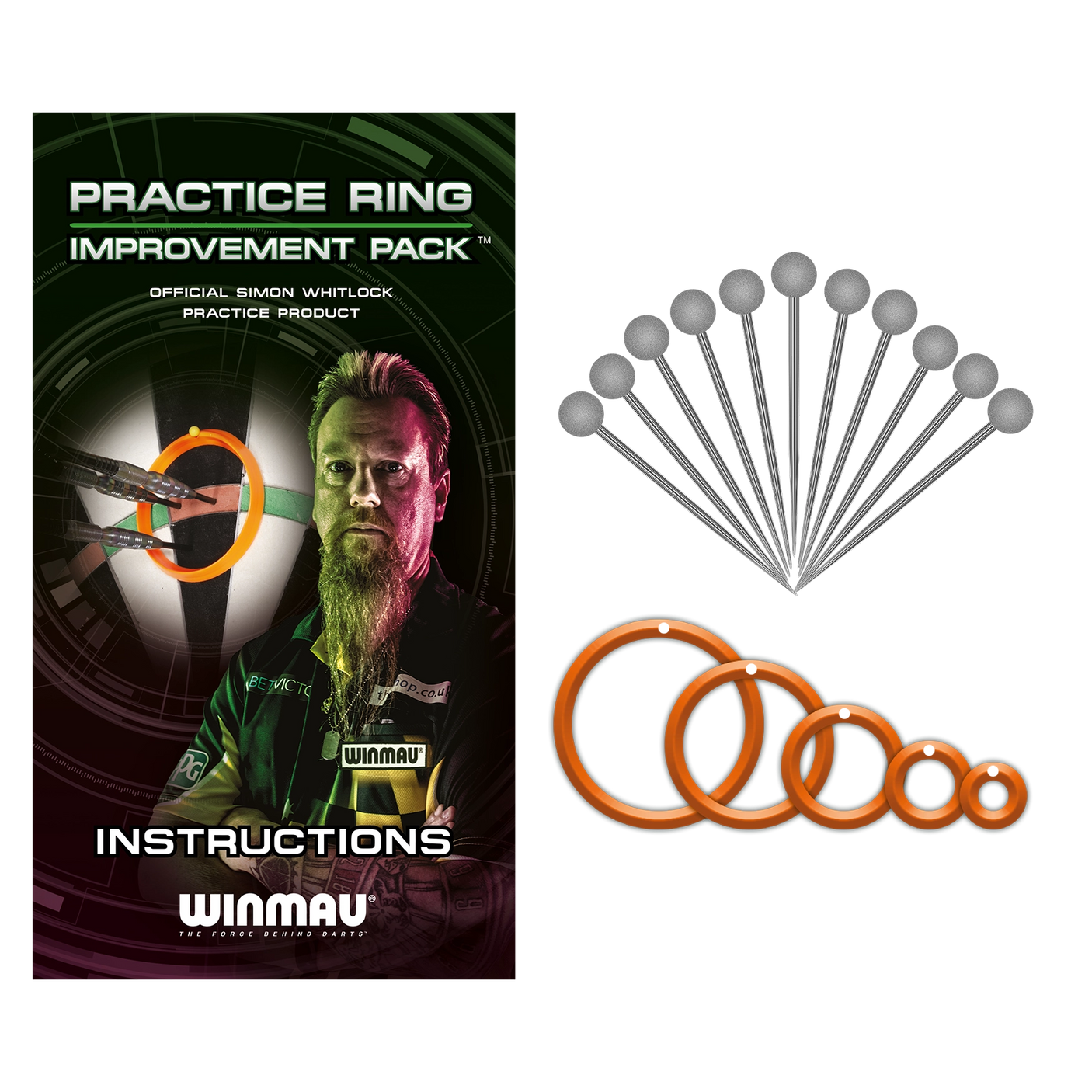 Winmau Simon Whitlock Practice Ring Improvement Pack