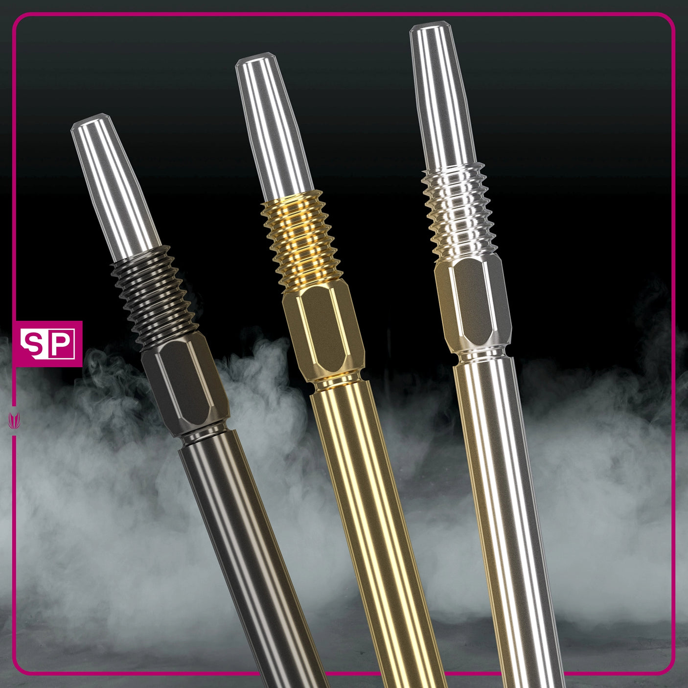 Target Darts Swiss Point Plain Dart Points