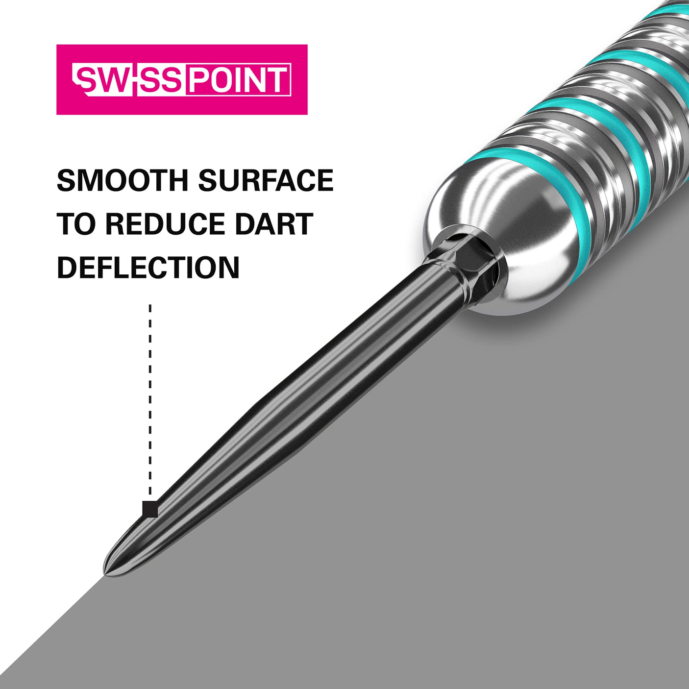 Target Darts Swiss Point Plain Dart Points