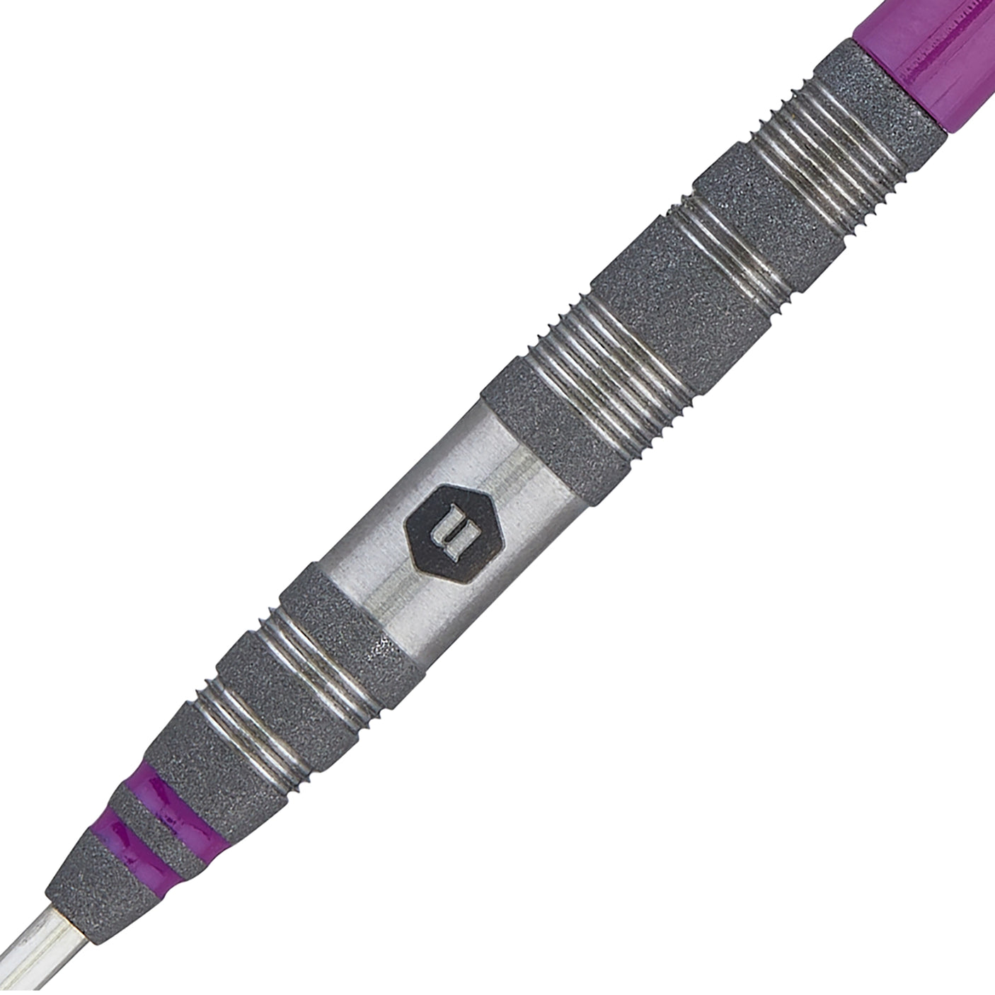 Unicorn Amethyst 2D 90% Tungsten Steel Tip Darts Barrel