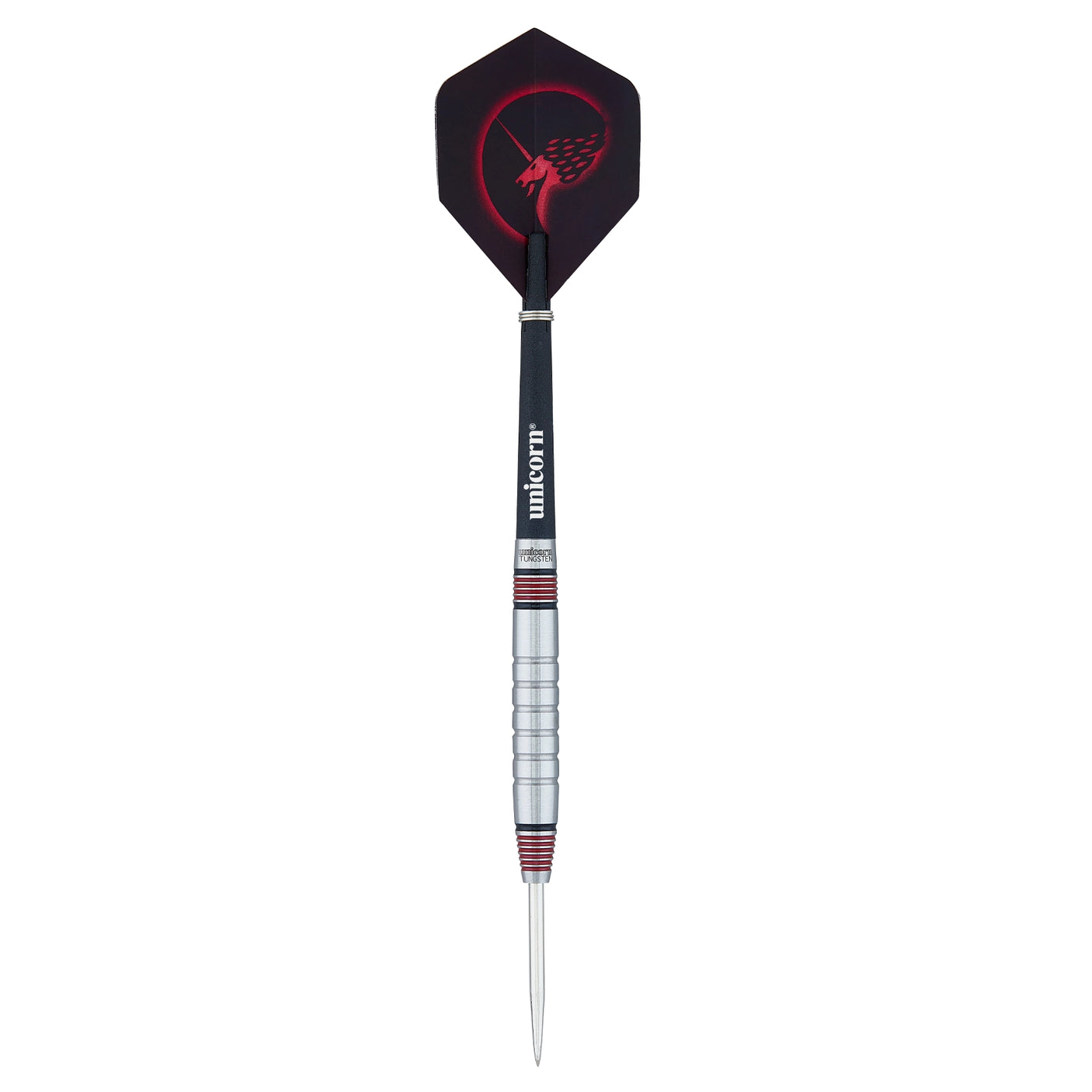 Unicorn Core Plus Tungsten Style 2 Steel Tip Darts full lengh