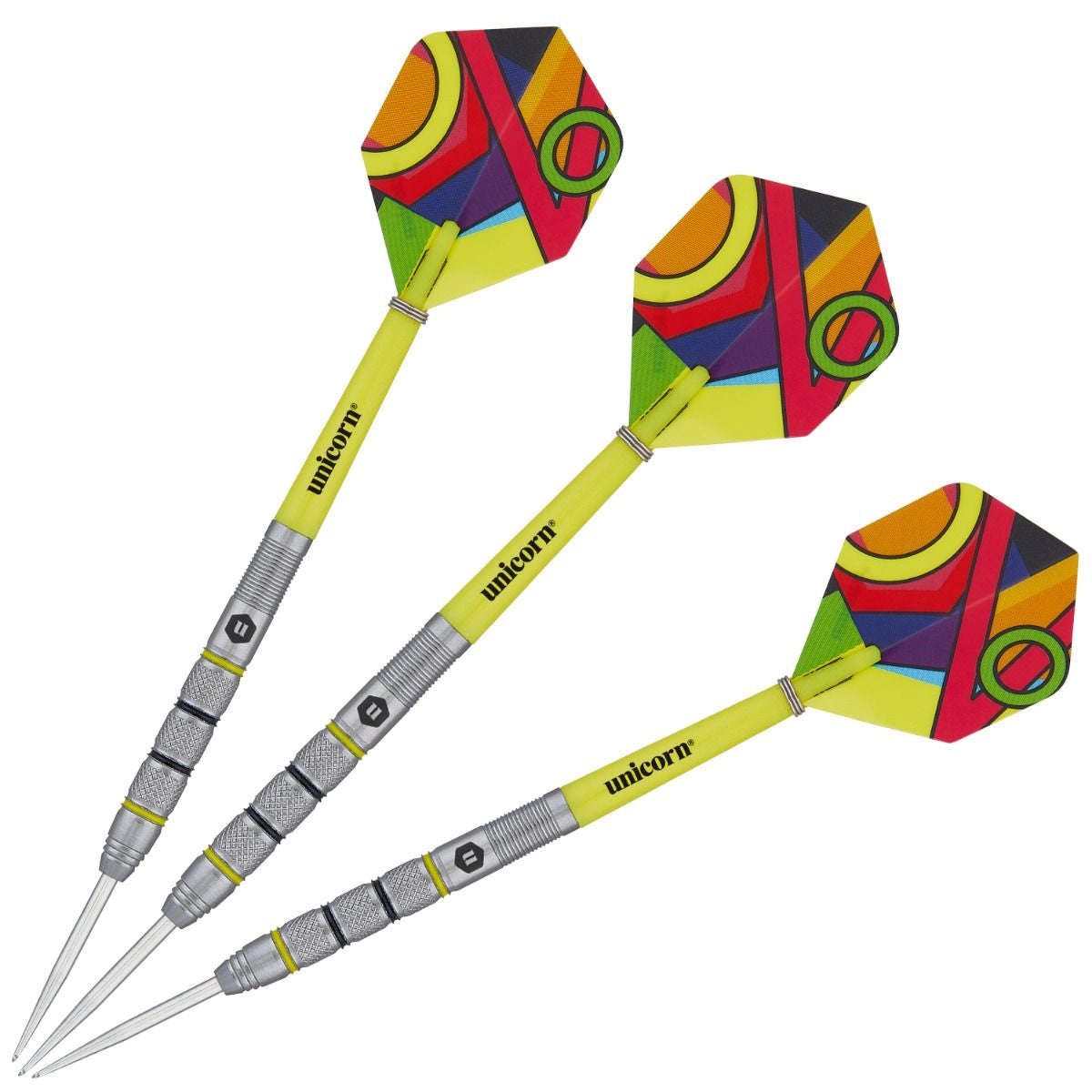 Unicorn Flair 2 80% Tungsten Steel Tip Darts