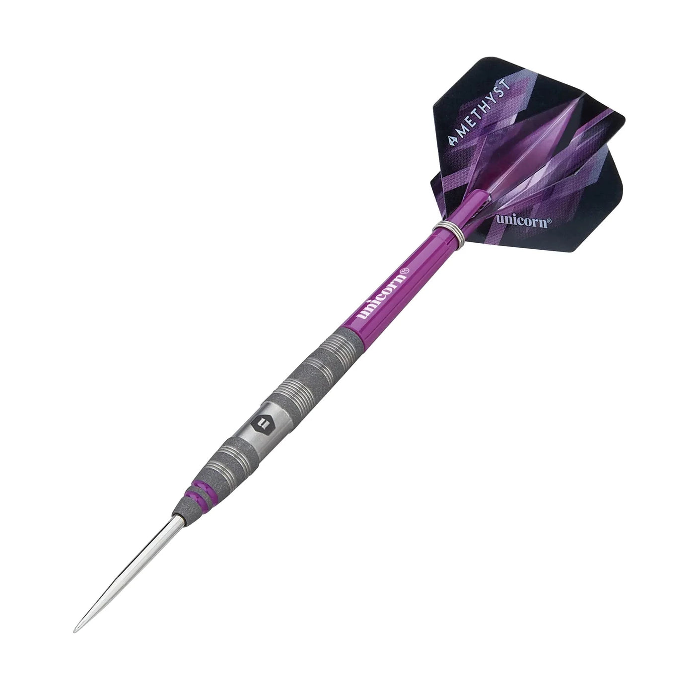 Unicorn Amethyst 2D 90% Tungsten Steel Tip Darts
