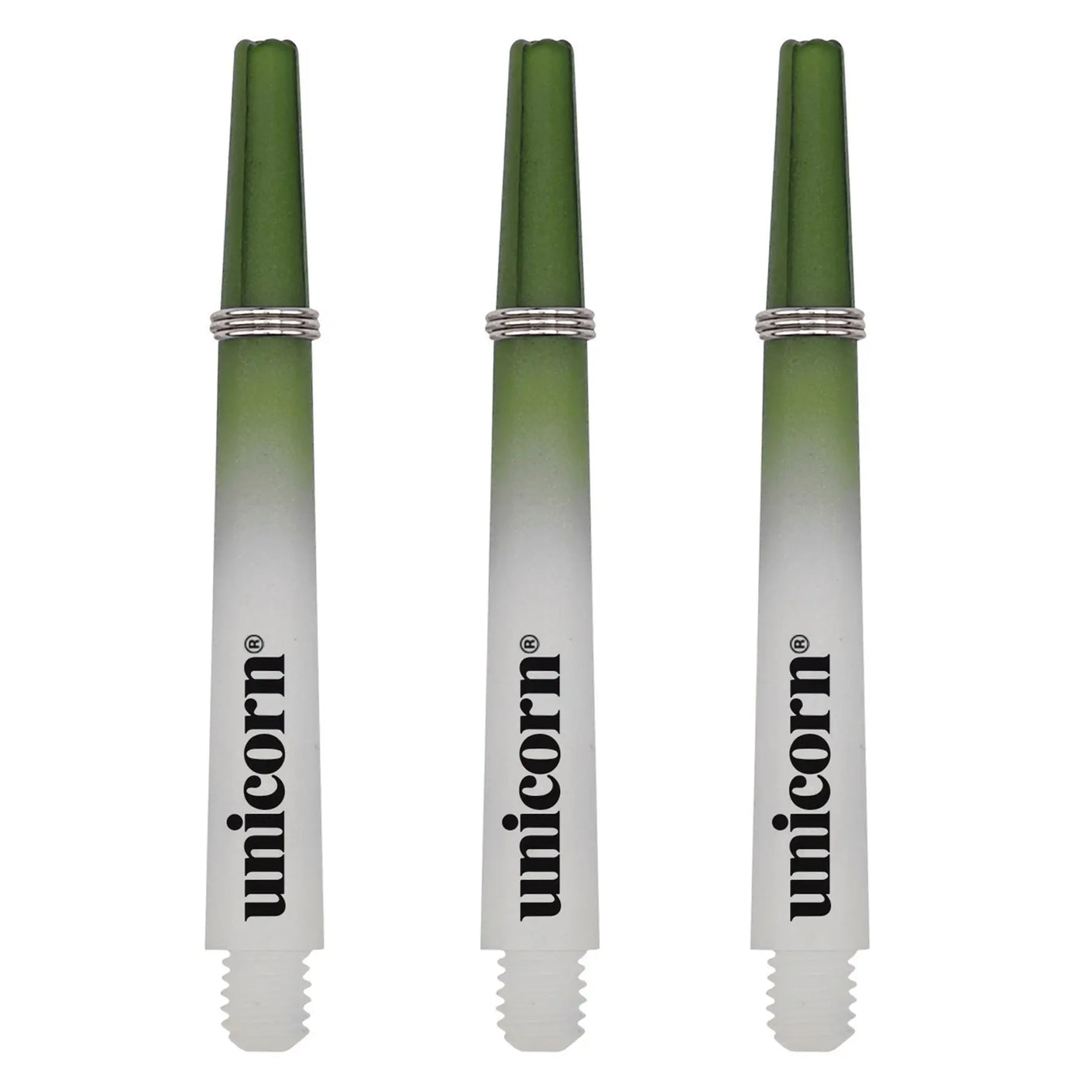 Unicorn Gripper 3 Shafts Two Tone In Green and White