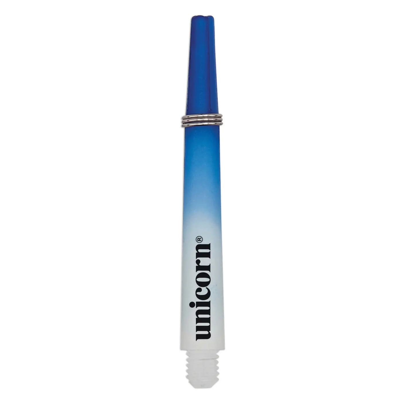 Unicorn Gripper 3 Shafts Two Tone In Blue and White Upright