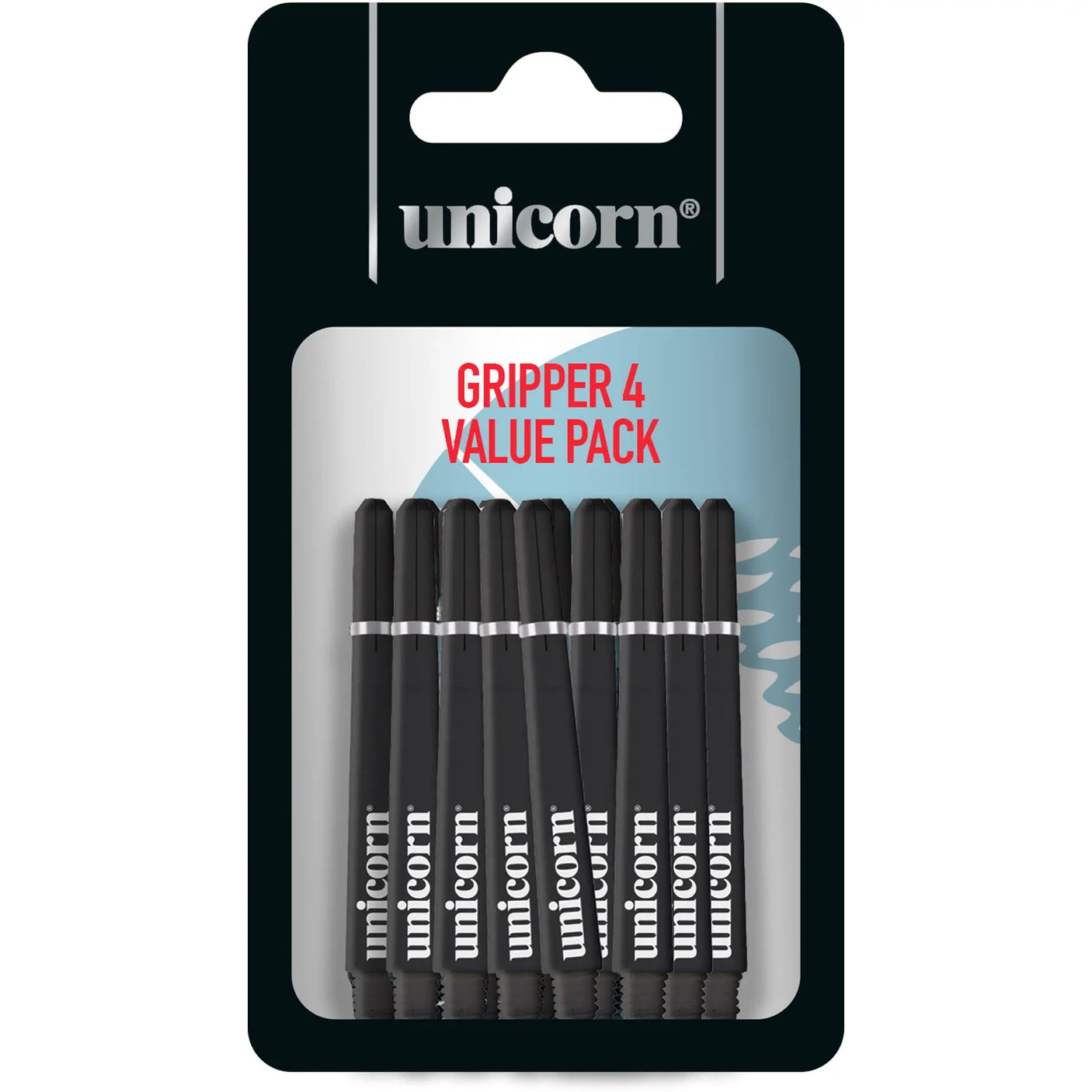 Unicorn Gripper 4 Black Shaft - 5 Set Value Pack