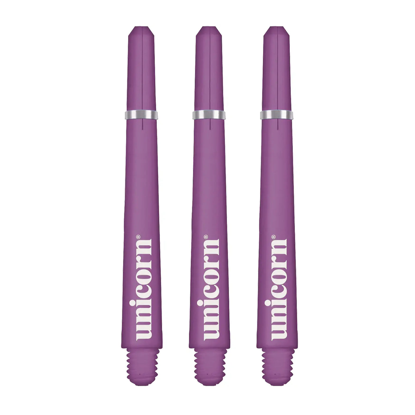 Unicorn Gripper 4 Darts Shaft In Purple
