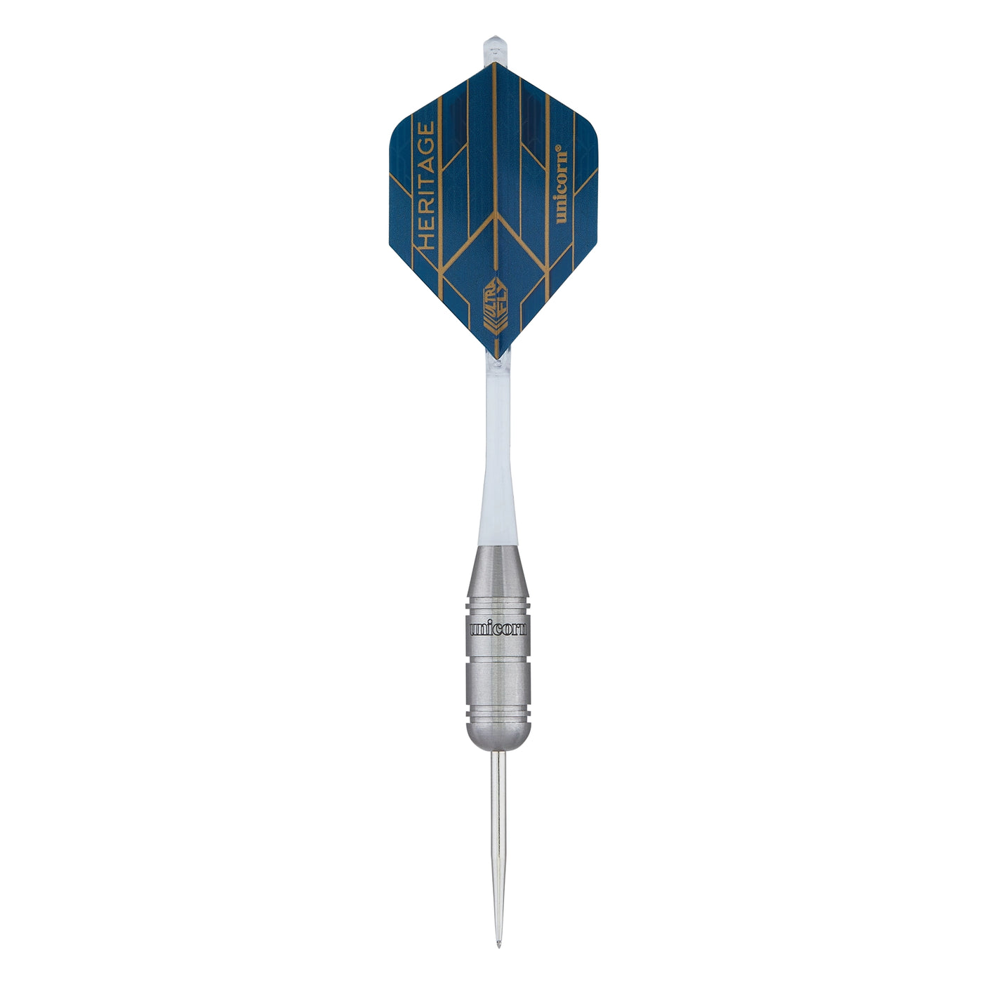 Unicorn Heritage Zippy 1981 80% Tungsten Darts Full Lengh View