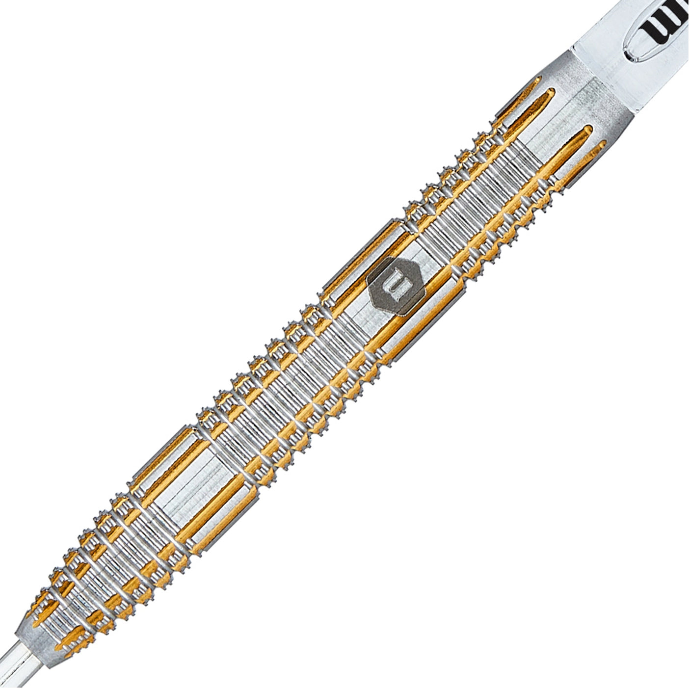 Unicorn Pro-Tech Style 4 Steel Tip Dart - 90% Tungsten Barrel View