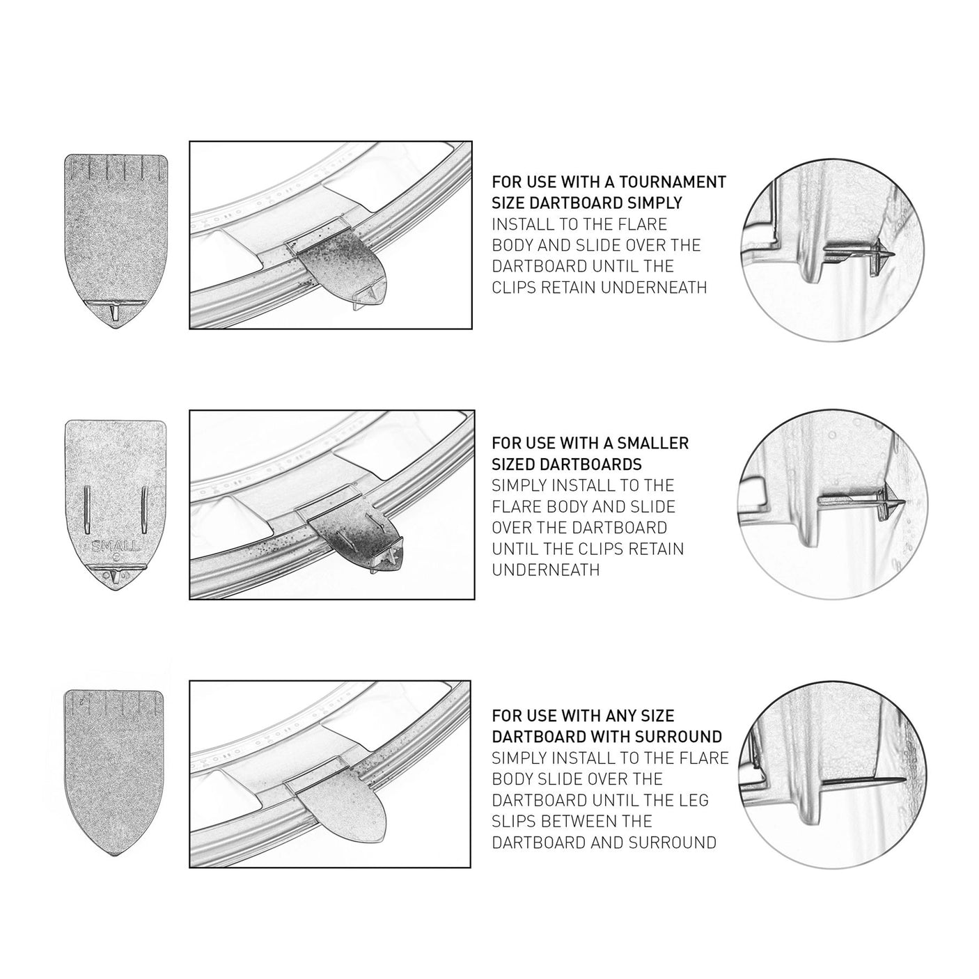 Unicorn Solar Flare Light Surround Instruction View