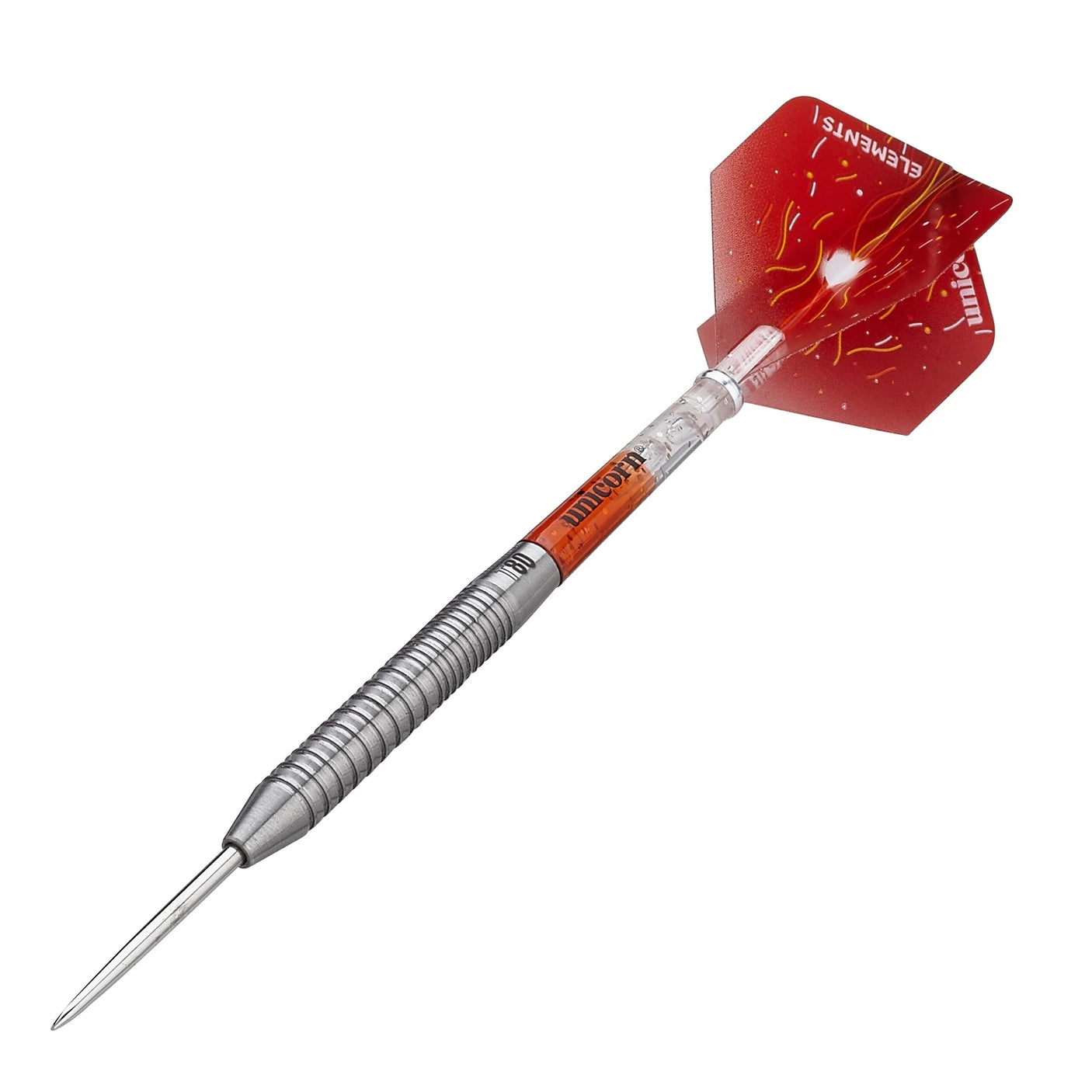 Unicorn Striker Type 1 80% Tngsten Steel Tip Dart On Angle