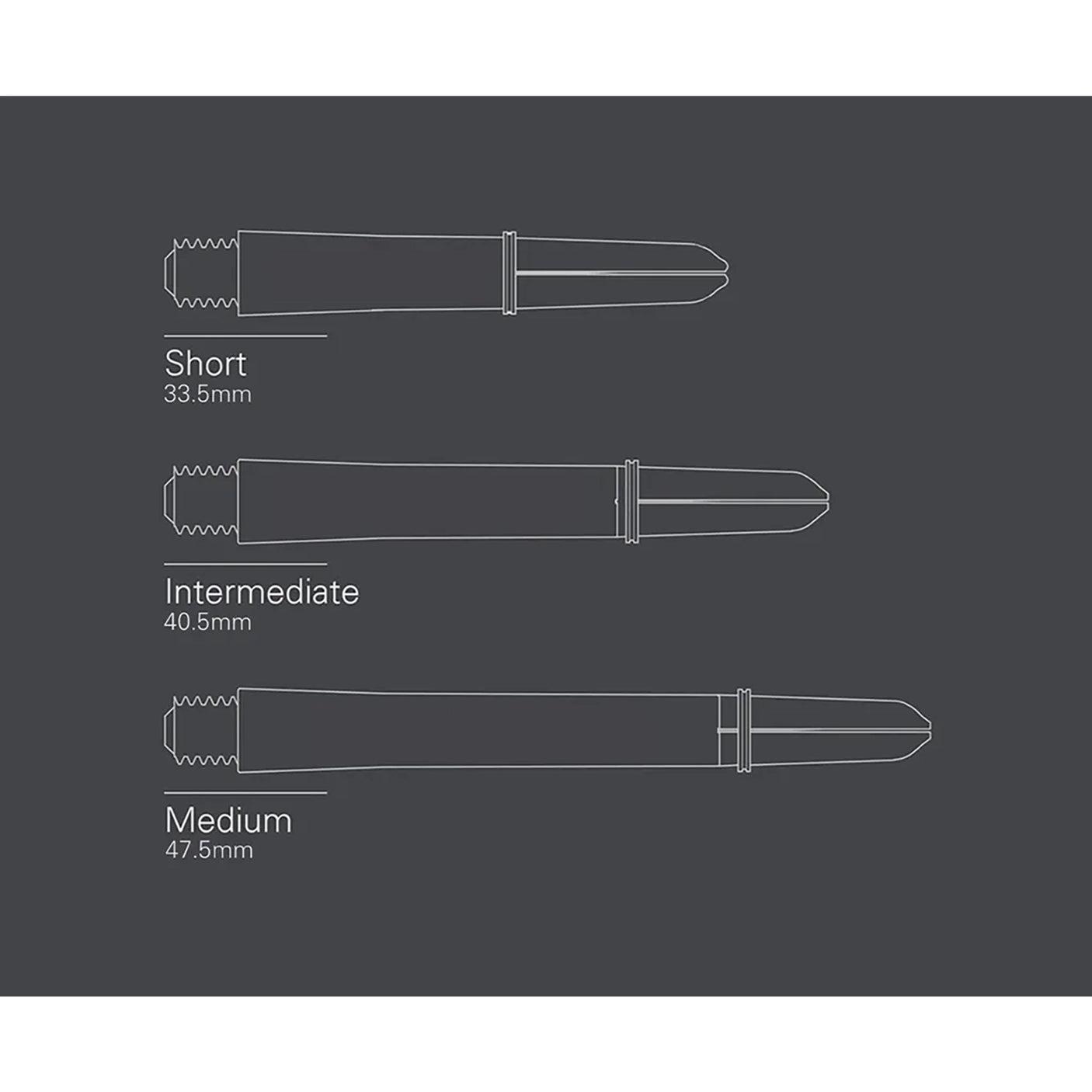 Stephen Bunting Pro Ultra No.2 Flight & Shaft Kit