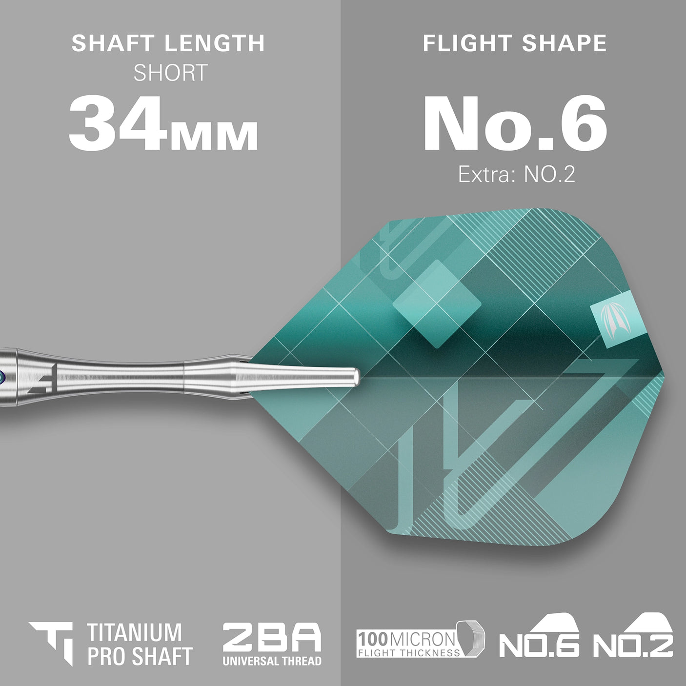 Target Rove Dart 01 flight view