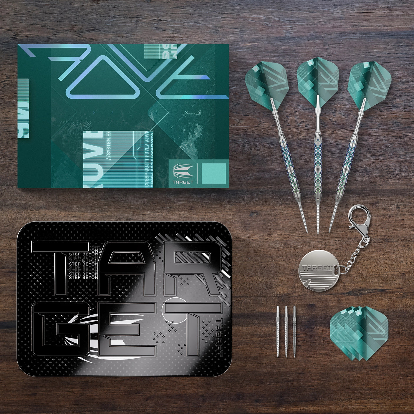 Target Rove Dart 01 on show