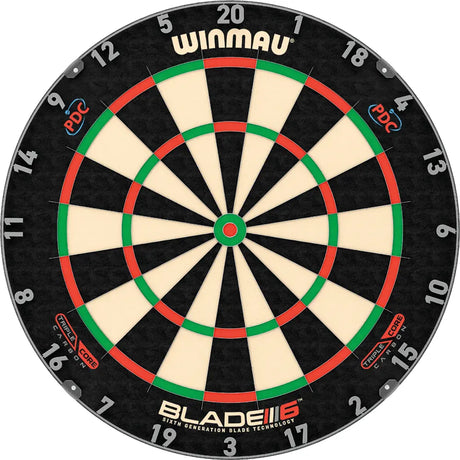 Unicorn Blade 6 Tripple Core Dartboard