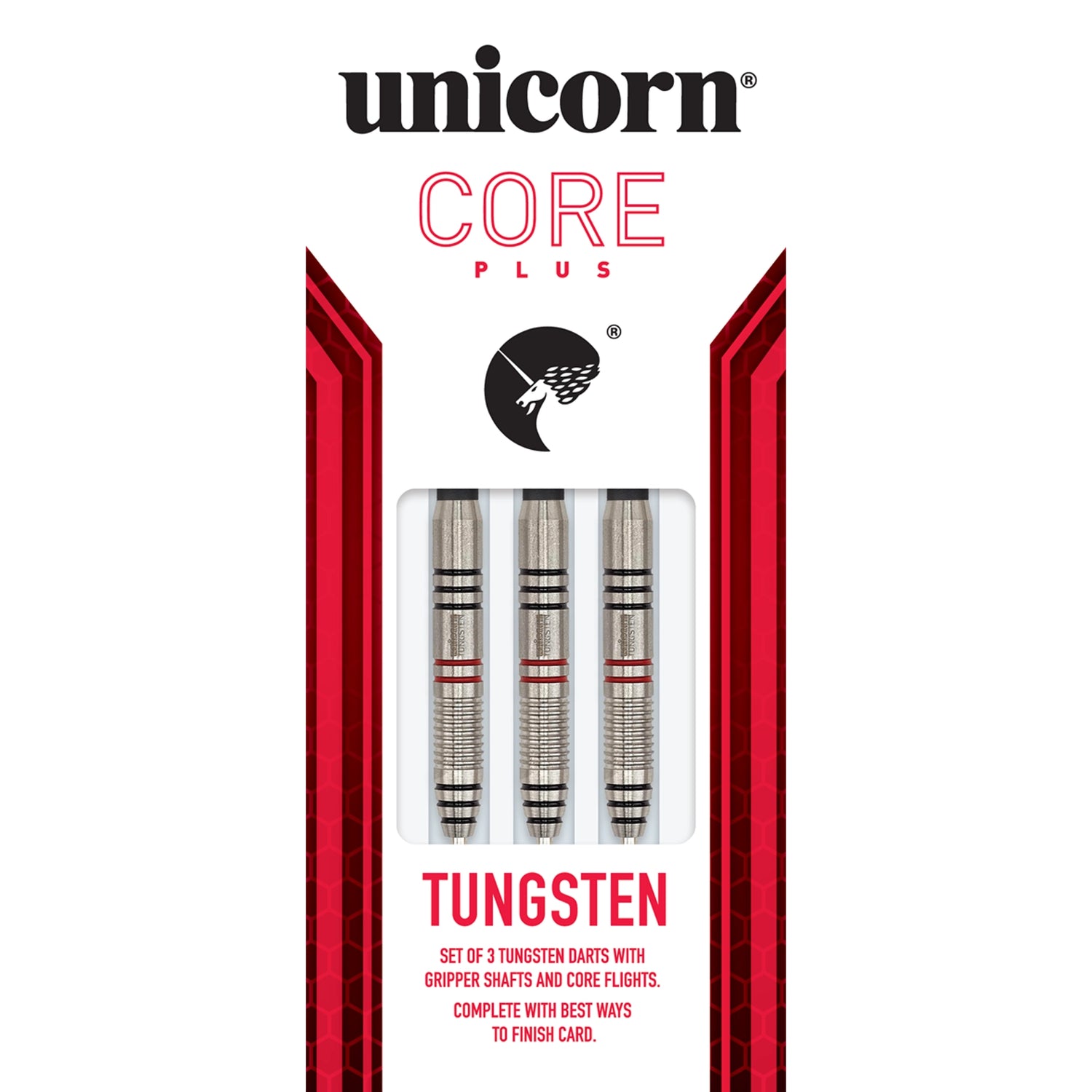 Unicorn Core PLUS Tungsten steel box view