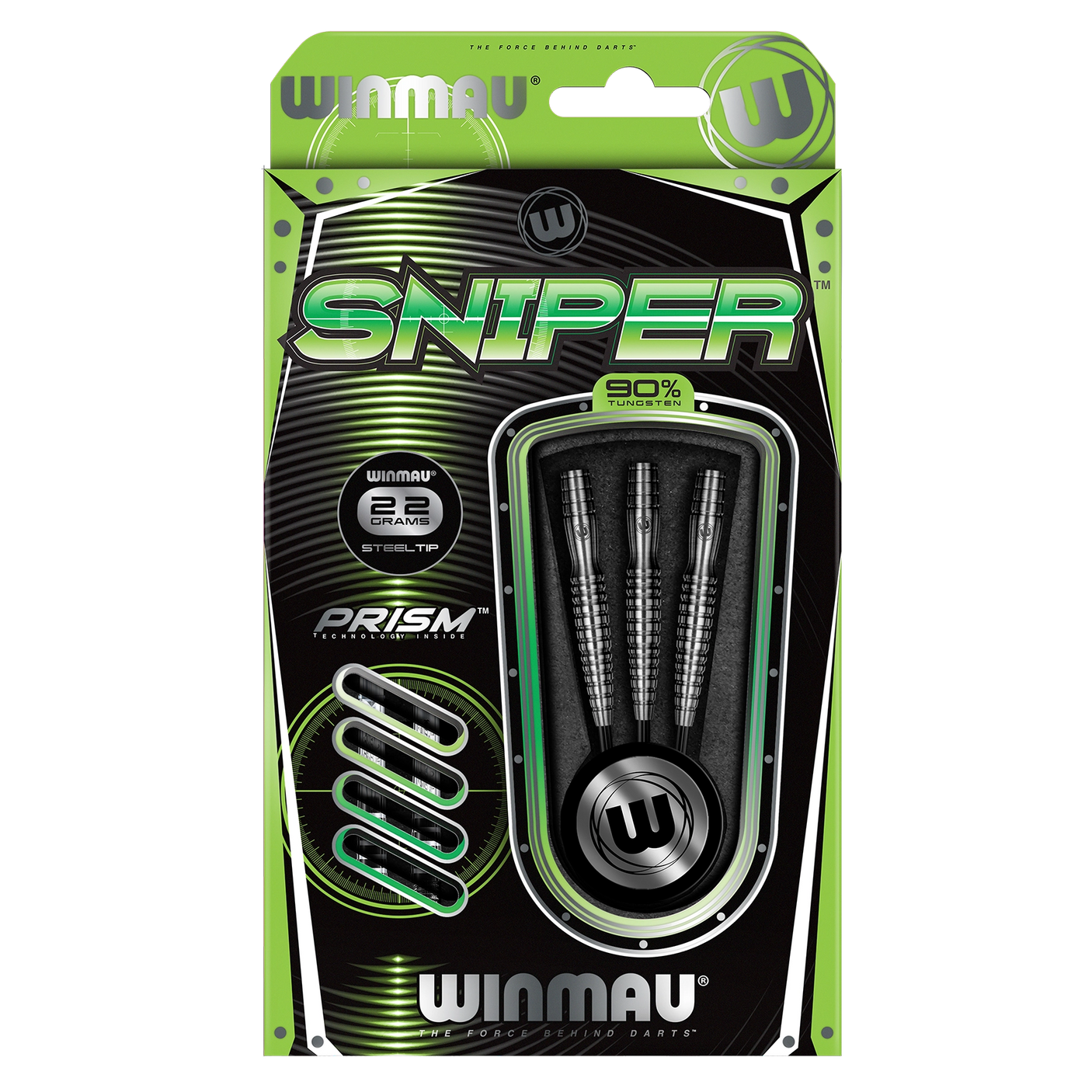 Winmau Sniper Style 2 90% Tungsten Steel Tip Darts