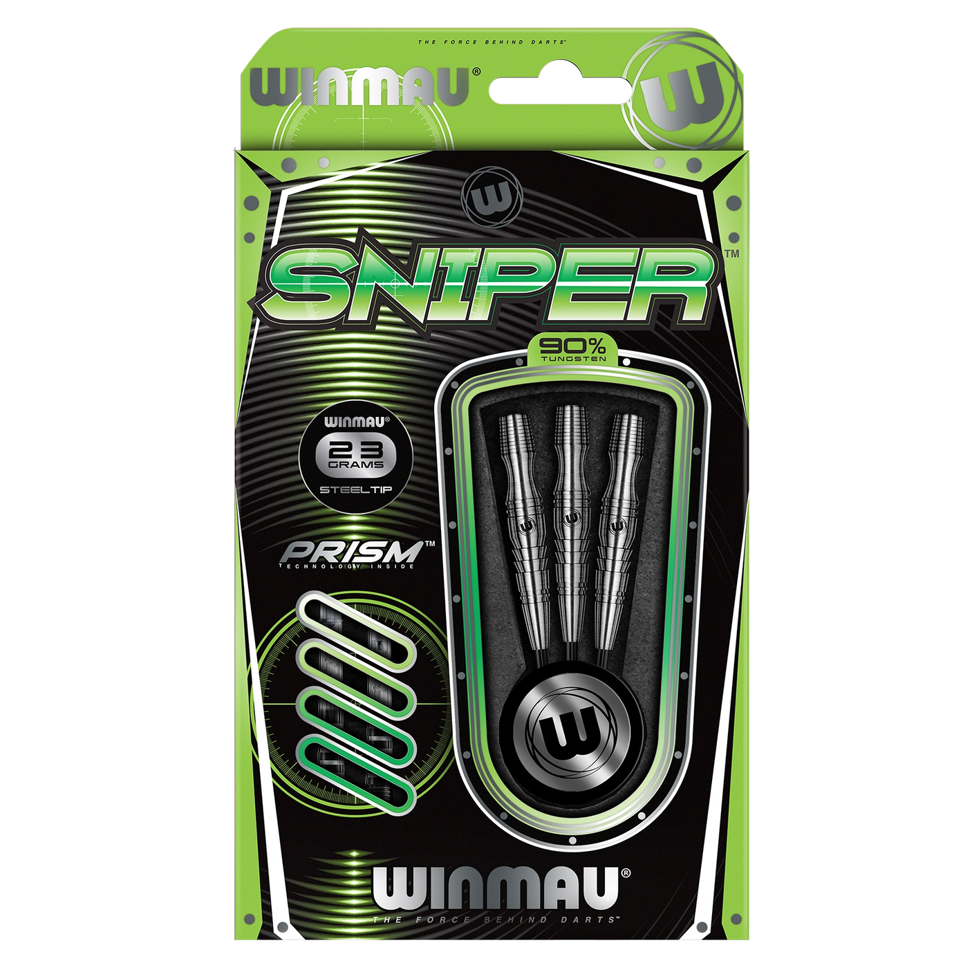 Winmau Sniper Style 3 90% Tungsten Steel Tip Darts