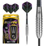 Winmau Foxfire Torpedo 80% Tungsten Steel Tip Darts