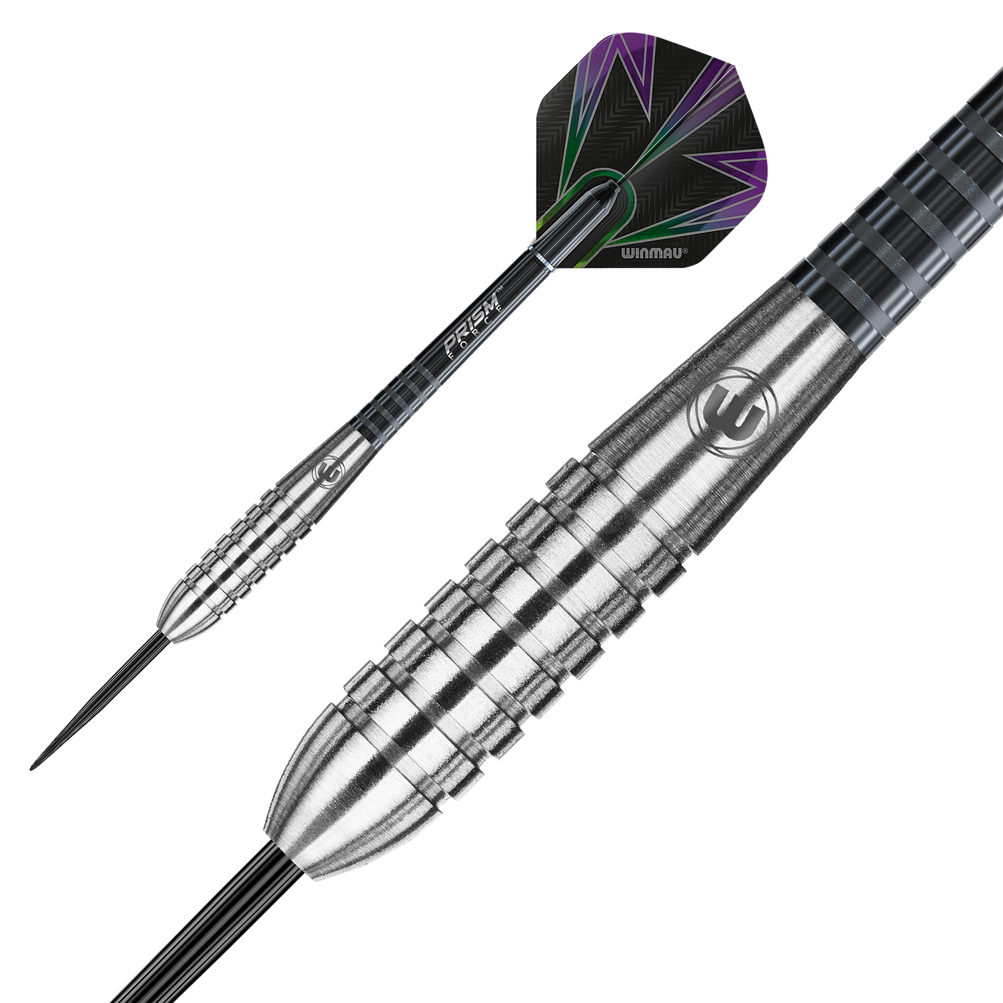 Winmau Foxfire Torpedo 80% Tungsten Steel Tip Darts