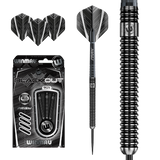 Winamau  Blackout 90% Tungsten Steel Tip Darts - Straight Barrel