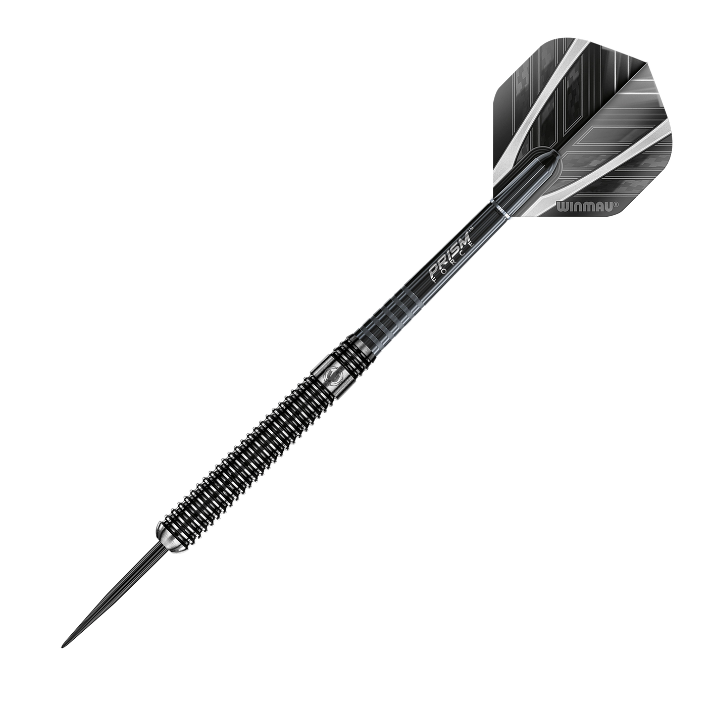 Winamau  Blackout 90% Tungsten Steel Tip Darts - Straight Barrel