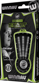 Winmau MvG Exact 90% Tungsten Steel Tip Darts