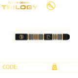 Winmau MVG Trilogy 90% Tungsten Steel Tip Darts