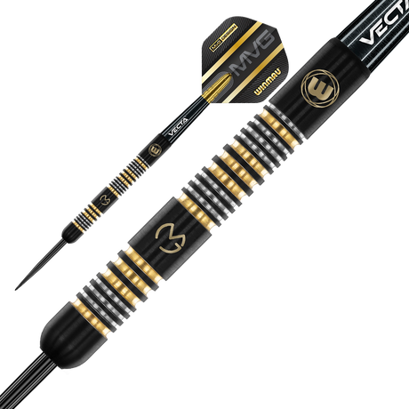 Winmau MVG Trilogy 90% Tungsten Steel Tip Darts