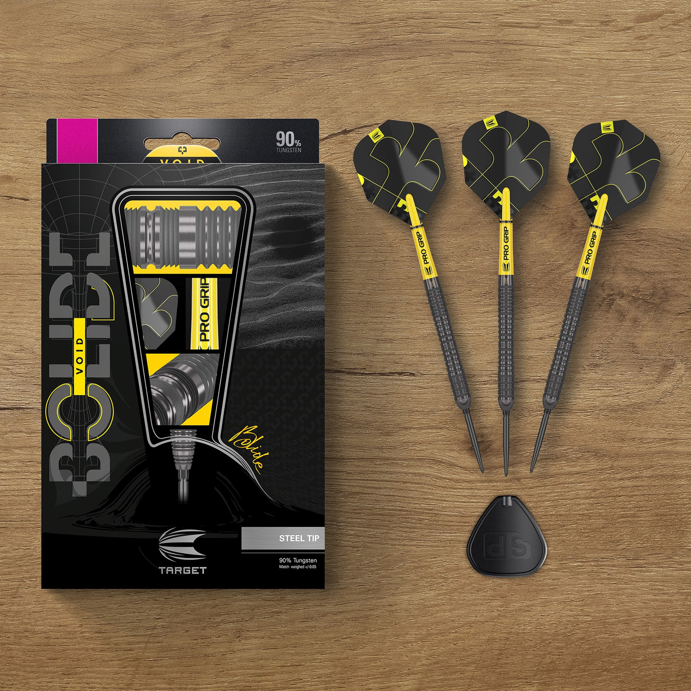 Target Darts Bolide Void 04 90% Tungsten Steel Tip Darts