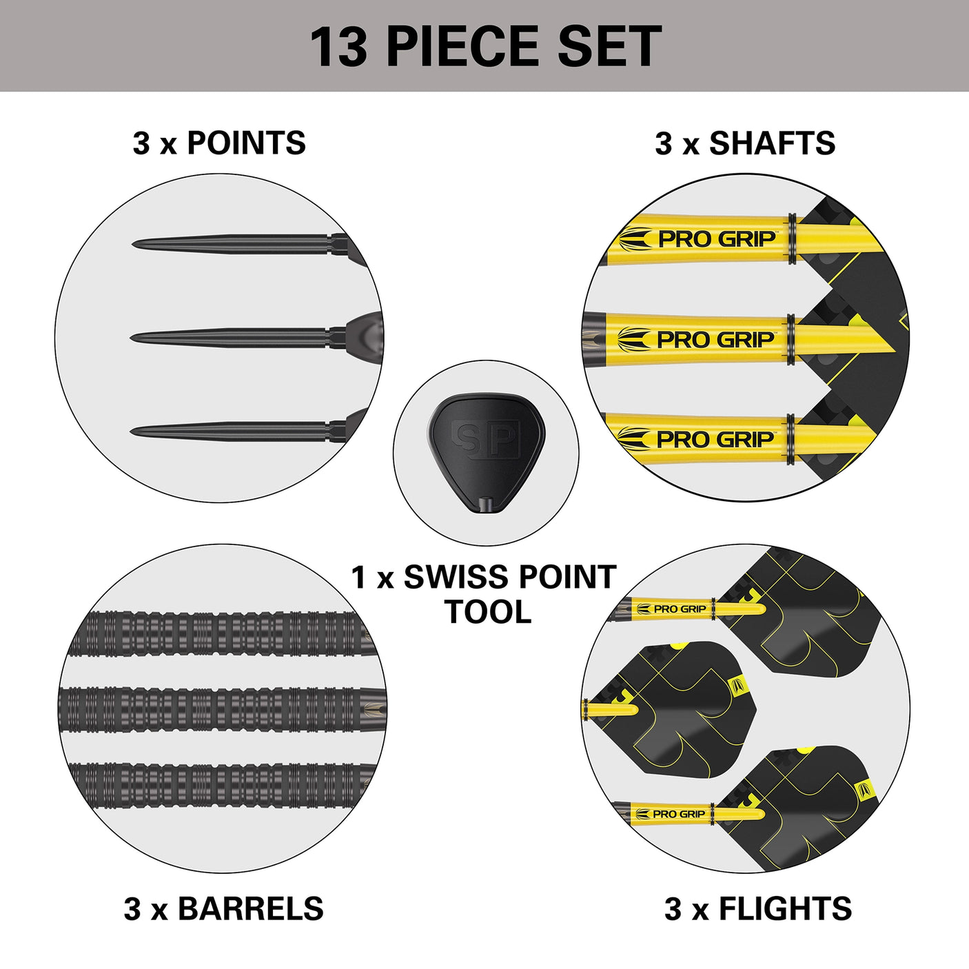 Target Darts Bolide Void 04 90% Tungsten Steel Tip Darts