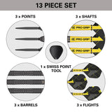 Target Darts Bolide Void 04 90% Tungsten Steel Tip Darts