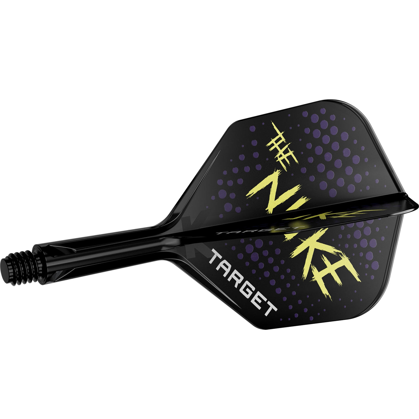 Luke Littler K-Flex flights nomber 6 on angle image