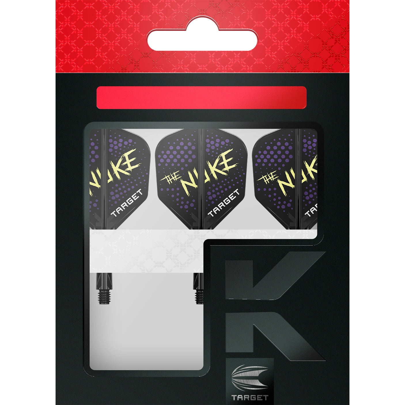 Luke the nuke k flex flights  packaging