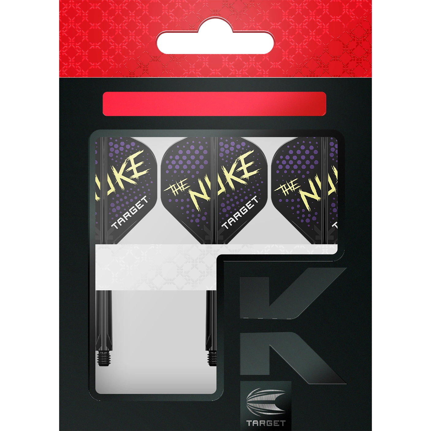 Luke Littler K-Flex flights nomber 2 packaging image