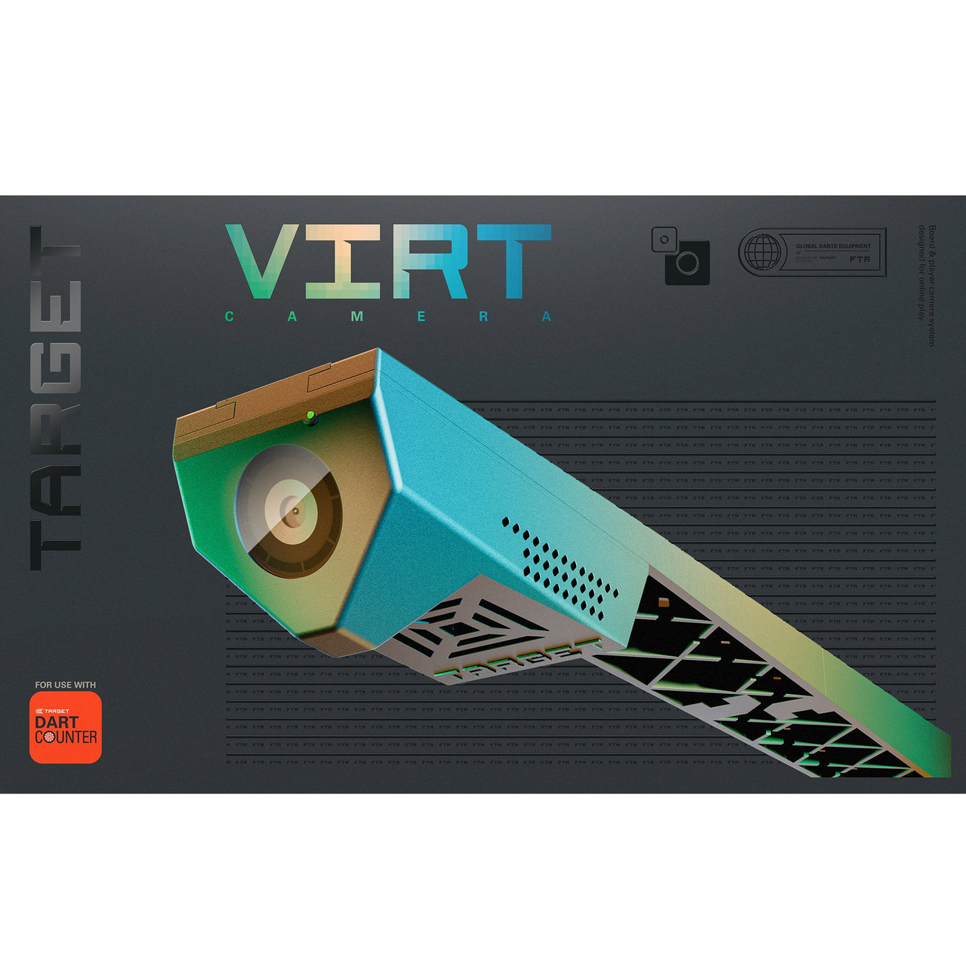 Target Darts VIRT Camera System