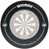 Winmau Printed Black Dartboard Surround