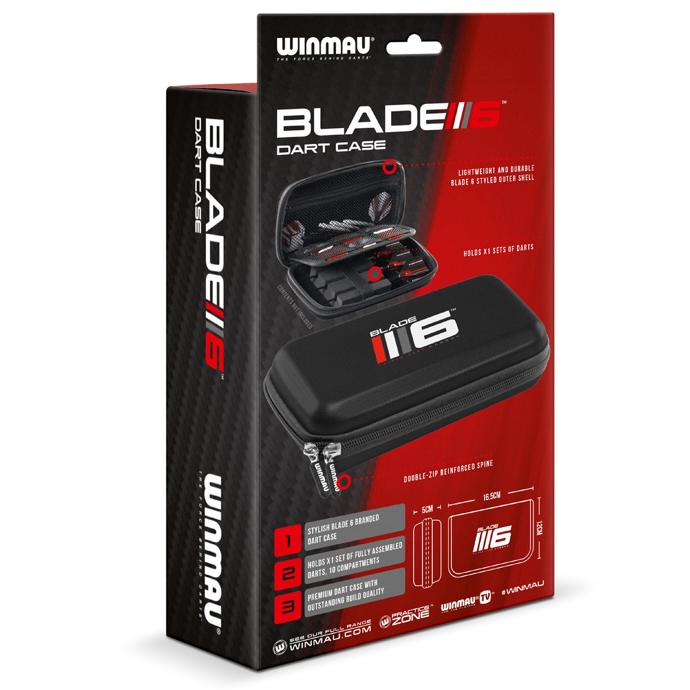 Winmau Blade 6 Dart Case