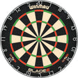 Winmau Blade 6 Dartboard Full View